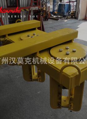 高品质武汉叉车油桶夹具高耐磨L8F八桶田字油桶夹具一