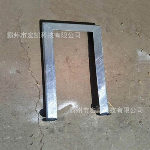 不锈钢XB箱基础电气化铁路室外信号箱盒基础支架带孔变压器箱基础