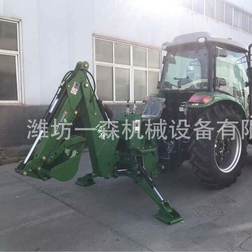 轮式两头忙铲挖一体机 四驱液压小型多功能装载机挖掘机反铲铲车