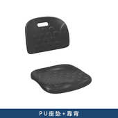 厂家批发防静电靠背椅办公室实验室升降椅子久坐舒适护腰实验椅