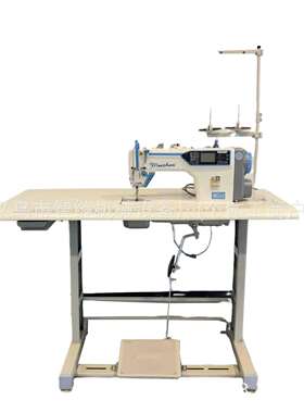 sewing machine全自动电脑缝纫机工业缝纫机新款自动剪线步进电机