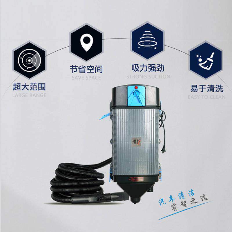 瓦汽车用式吸尘器机壁挂式店大吸力洗车桶商用大功率1500桶式其他