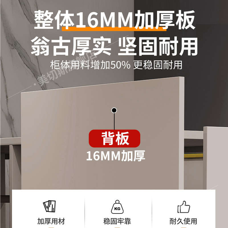 2025年新款衣柜卧室家用一米实木可定制小户型免安装收纳大衣橱