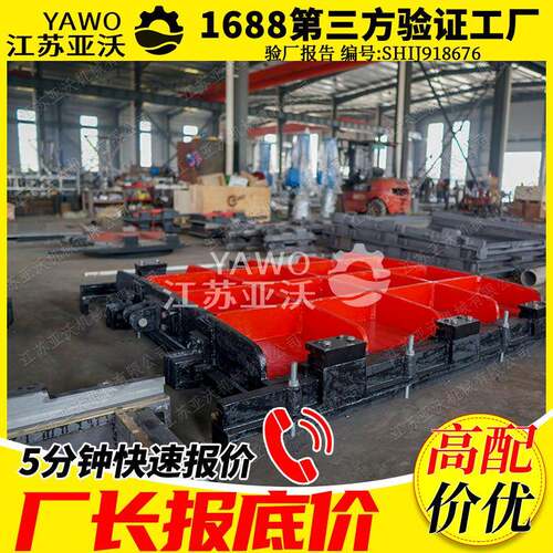 铸铁镶铜闸门源头厂灰铸铁双向止水单吊点SYZ暗杆镶铜铸铁方闸门