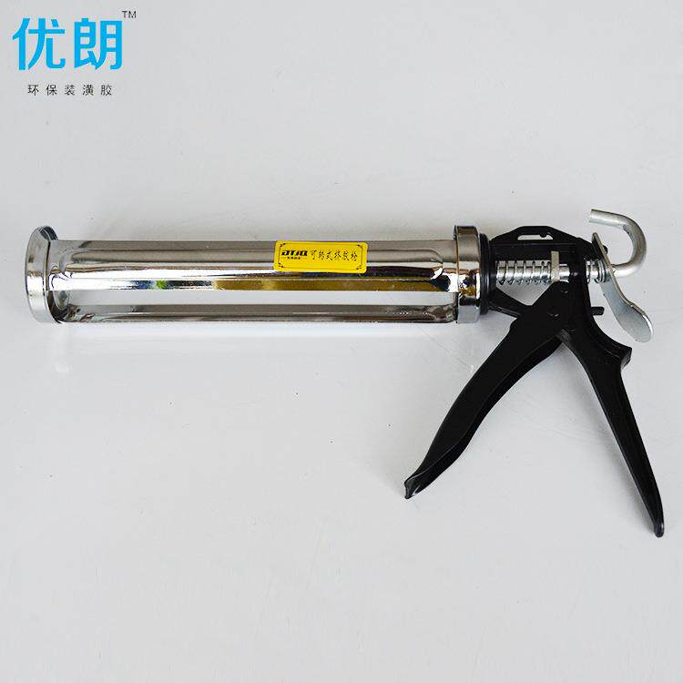 厂家直销手动东泰玻璃胶枪可旋转胶枪不锈钢打胶器室温固化高粘度