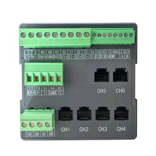 安科瑞MC300LA4E3多路交流电表,6路三相全电KSN量测量,可-选回4G