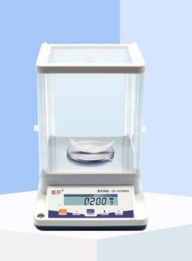 厂家JA-P系列分析电子天平LCD液晶显示交直流两用10g/0.001g
