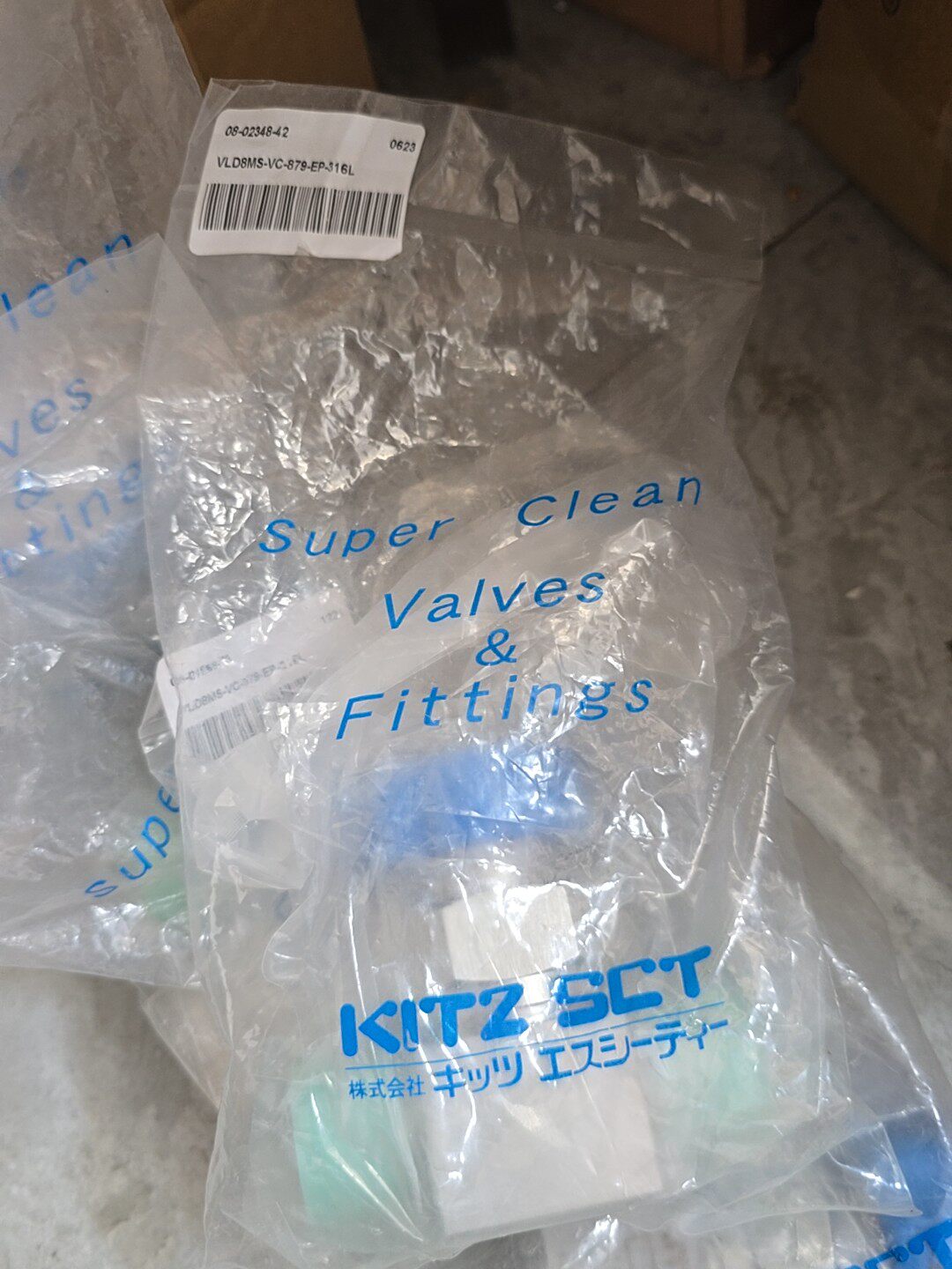 全新日本KITZ SCT  1/2VCR 隔膜阀 VLD8M