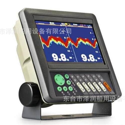 7寸船用DS792全自动双通道测深仪DS899声呐内河海洋探测