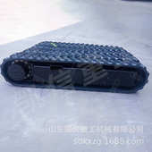 履带底盘履带农业工程液压总成钢制底盘电动橡胶多矿用地形