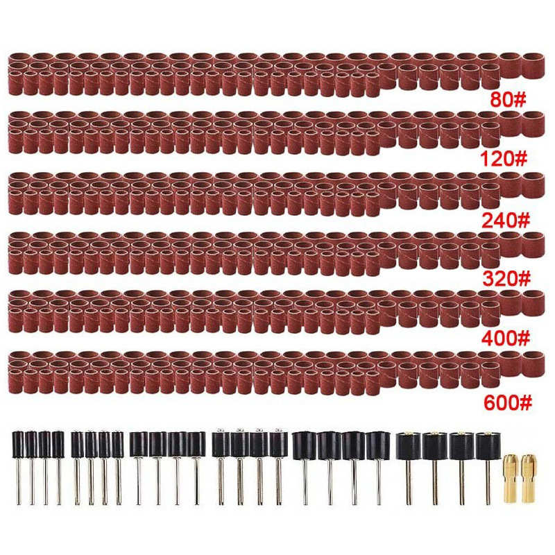 458PC砂圈套装 电磨吊磨机配件组合打磨抛光切割厂家批发