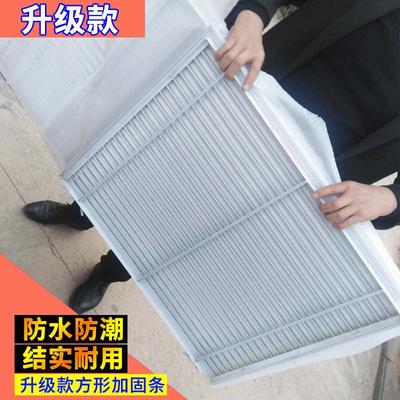 暖气罩家用老式装饰网地暖分水器遮挡罩铝合金装饰百叶格栅定制