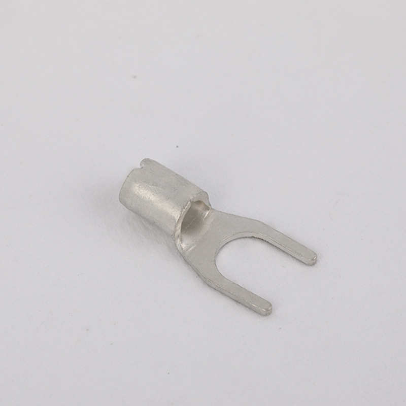 紫铜A级 冷压端子SNB2-3快速接线免焊接Y型裸端子