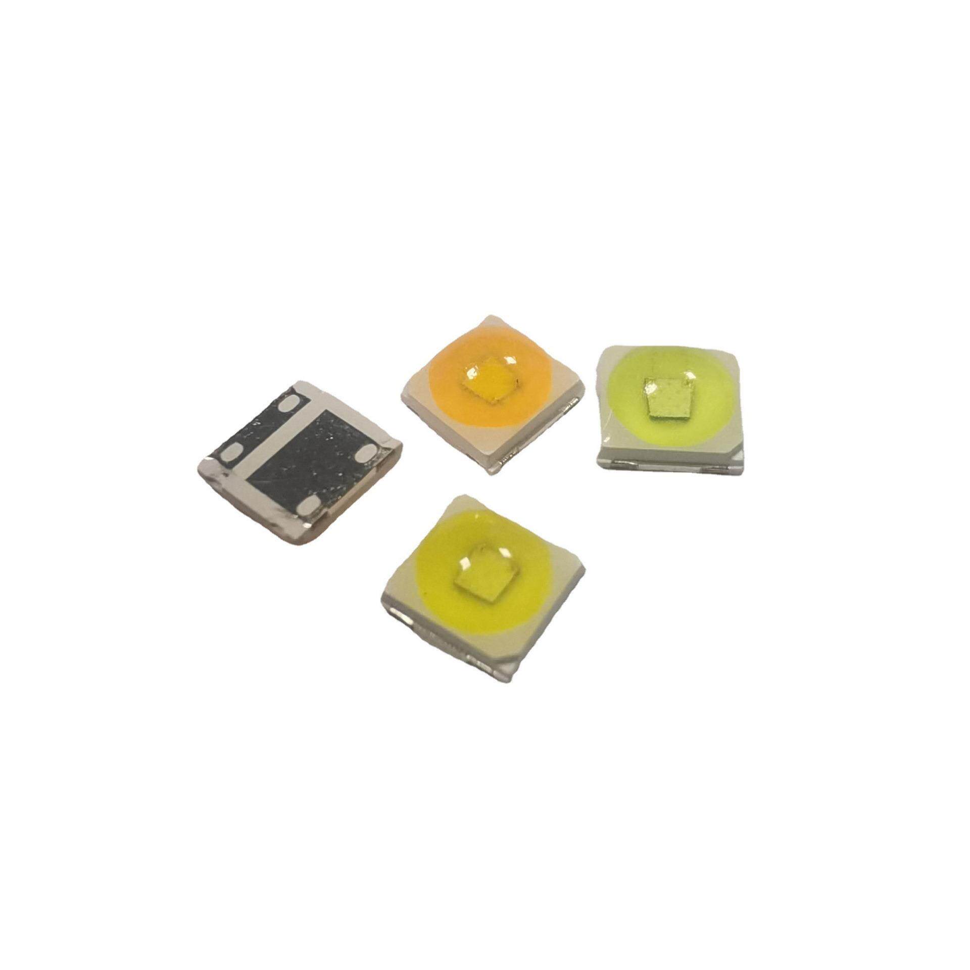 3030白光 3030球头模顶 凸头冷白高亮灯珠1W白光303贴片灯珠LED