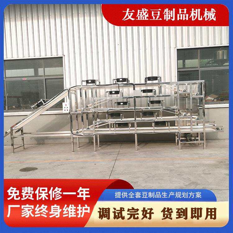 商用豆腐皮机千张加工机压豆腐皮成型机豆制品设备质量好