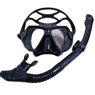 式 成人男女款 防雾镜片钢化玻璃高清抗UV潜浮套装 厂家直销潜水套装