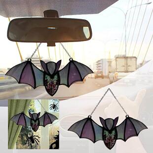 decorative Halloween props animal party bat pendant