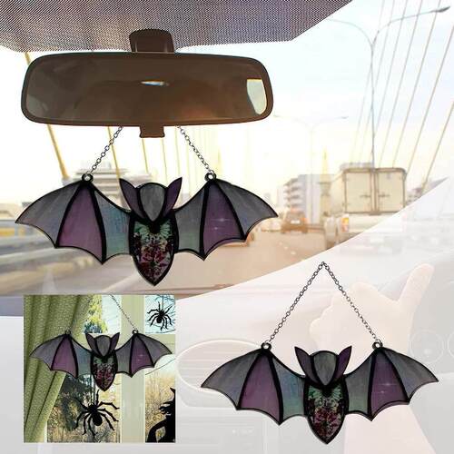 Halloween bat pendant party animal pendant decorative props