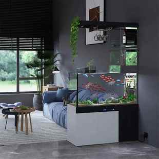 025新款 客厅正对入沙发边545隔木断柜户双面玄关柜实酒柜屏风2带