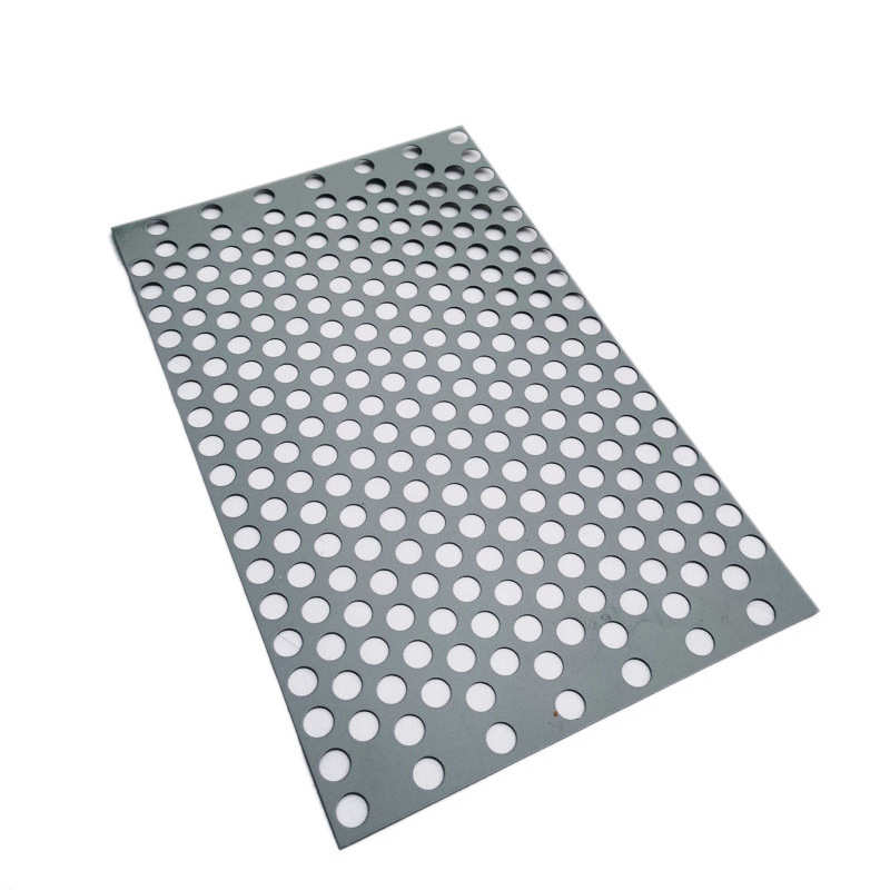 定制铝板铁艺货架层板货架隔板304不锈钢冲孔板置物架圆孔冲孔网