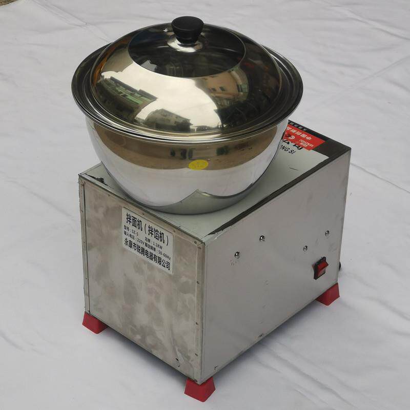商用新型不锈钢和面机活面3 5 8公斤揉面机拌馅机家用小型搅面粉