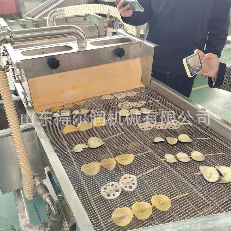 包浆豆腐上浆机 烧烤蔬菜串淋浆机 挂浆均匀 可拆卸清洗 免费试机