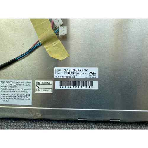 NL10276BC30-17B NL10276BC30-17工业显示屏