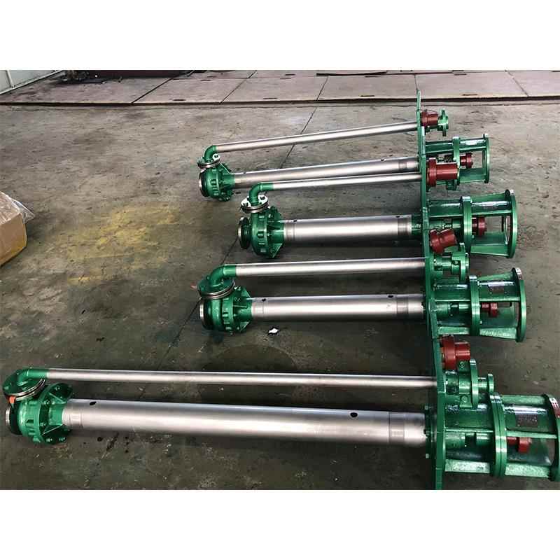 FYH单系列液下泵不锈钢液下PQR泵级液下泵塞立式无堵渣浆泵
