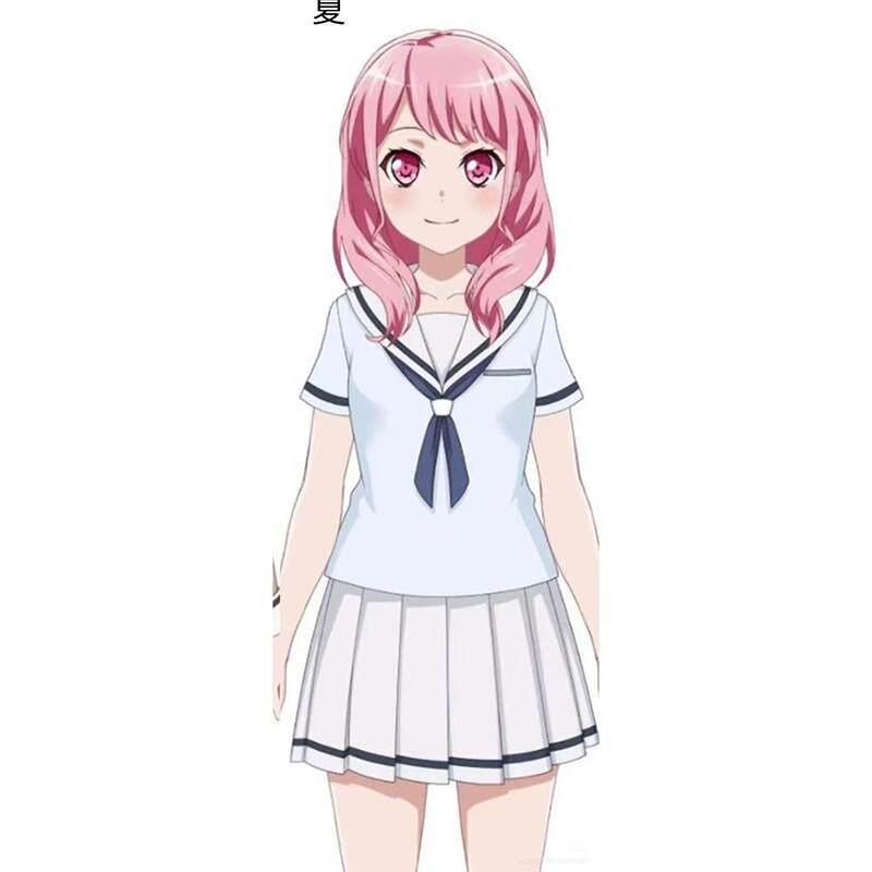【空之境】BanG Dream!丸山彩 户山香澄COS水手服制服音游