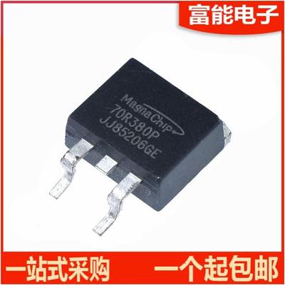 70R380P MME70R380P 全新贴片TO-263 场效应MOS管750V 11A 可直拍