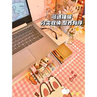 BK9K批发显示器增高架子底座办公室桌面键盘收纳置物架子宿舍电脑