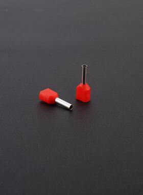绝缘护铜管型912形双线端子套TE管型冷压接线端子针形管预绝缘鼻