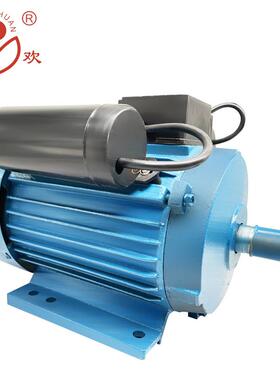 东协220v单相异步电机yl8014/YL8471702四1极铜线400转0.55w/0.57