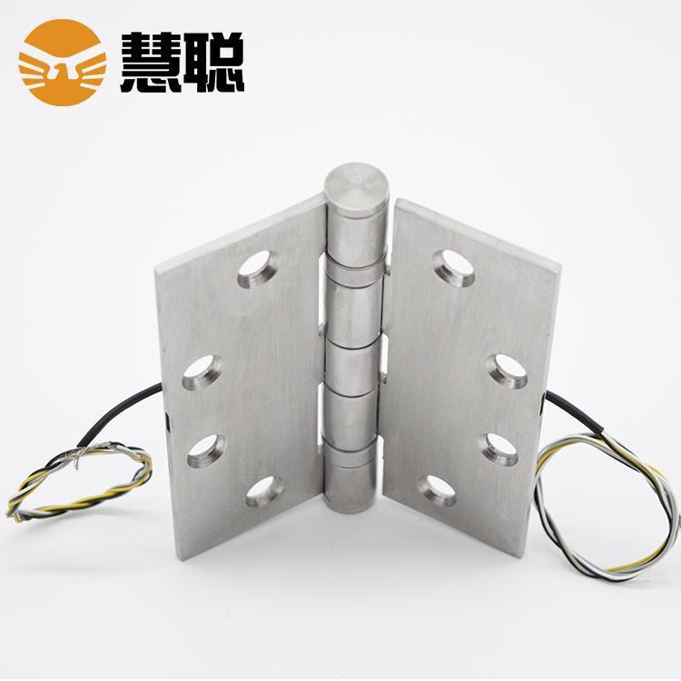 寸4过线合页电304不锈钢平开轴承承合页4x过线合页4x3子合页重