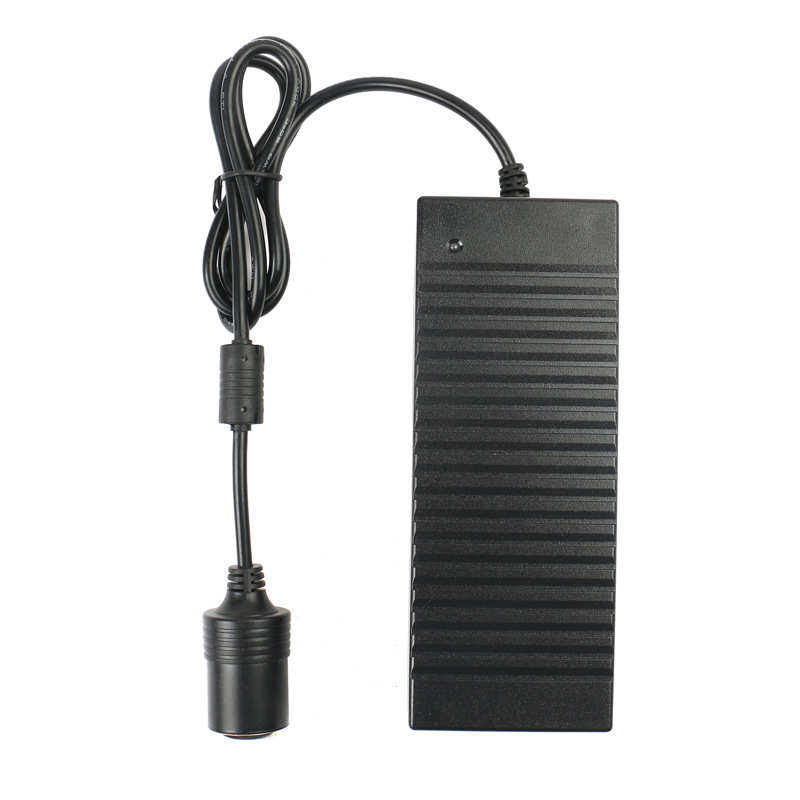 12V10A适配器120W车载洗车机吸尘器点烟头电源充气泵电源适配器