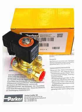 派克高压阀321H35电磁阀 40BAR