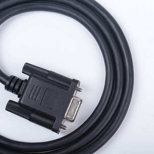 RS232诊断工具网关连接线 汽车OBD公头 转6个DB9 母头接口 Serial