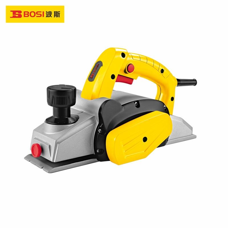 波斯220V大功率电刨工业木工刨电动刨子木工工具手提电刨机