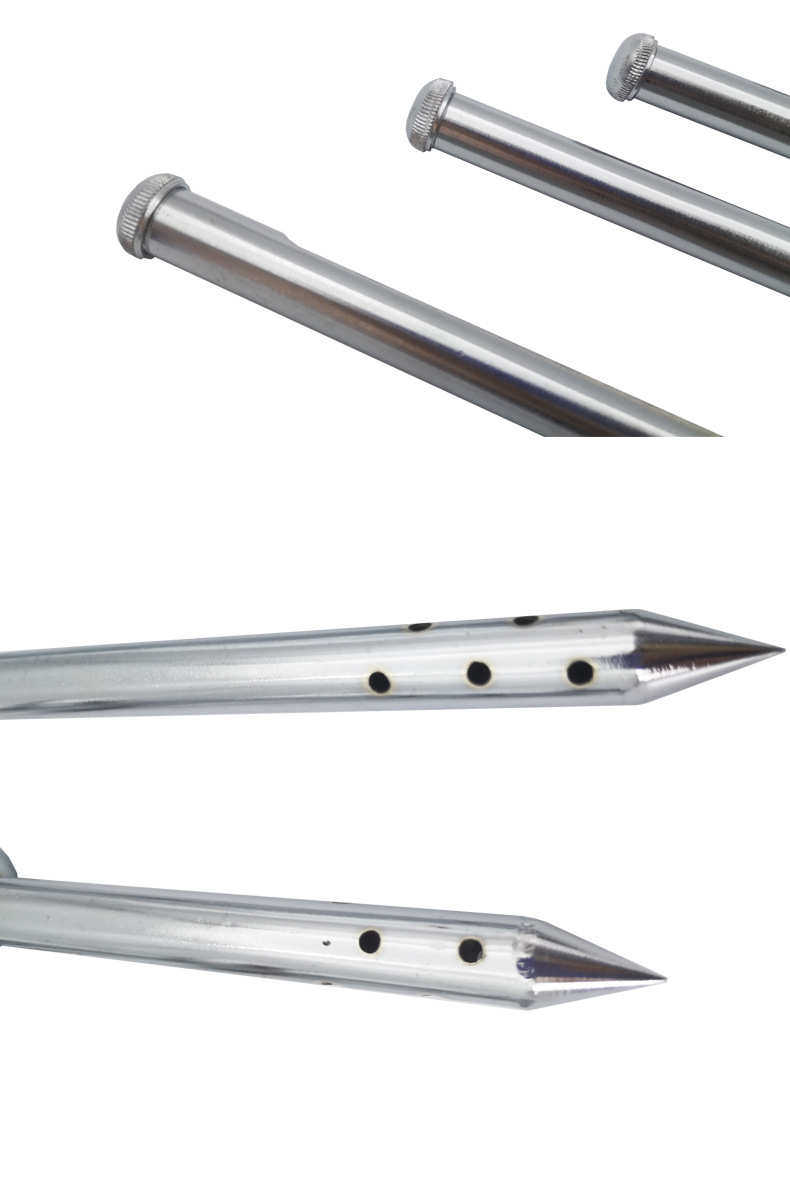 Термометр 厂家批发土壤地温计大棚地温计地表温度仪直角地温计农业测温计