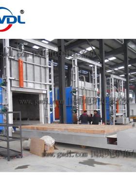 STCS系列工业电炉制造台车炉陶瓷治金热处理设备规模化生产可定制