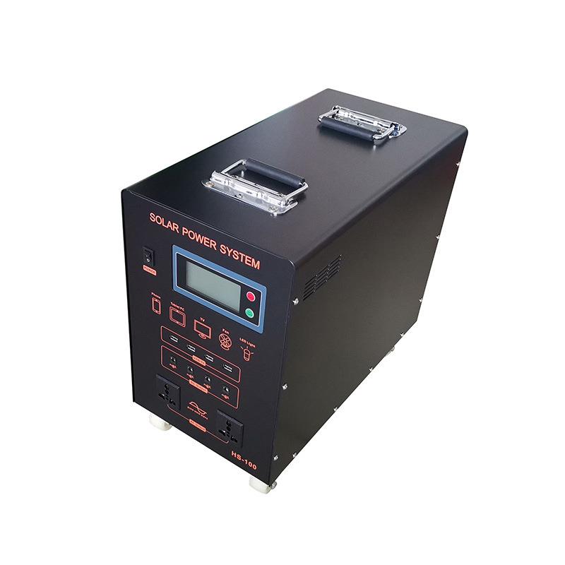 太阳能发电系统主机箱家庭发电家用DIY发电机可装100AH-150AH