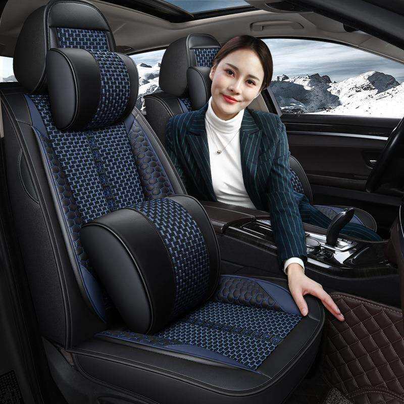 四季通用坐垫2015/2016/2017新款速腾帕萨特迈腾专用汽车座套