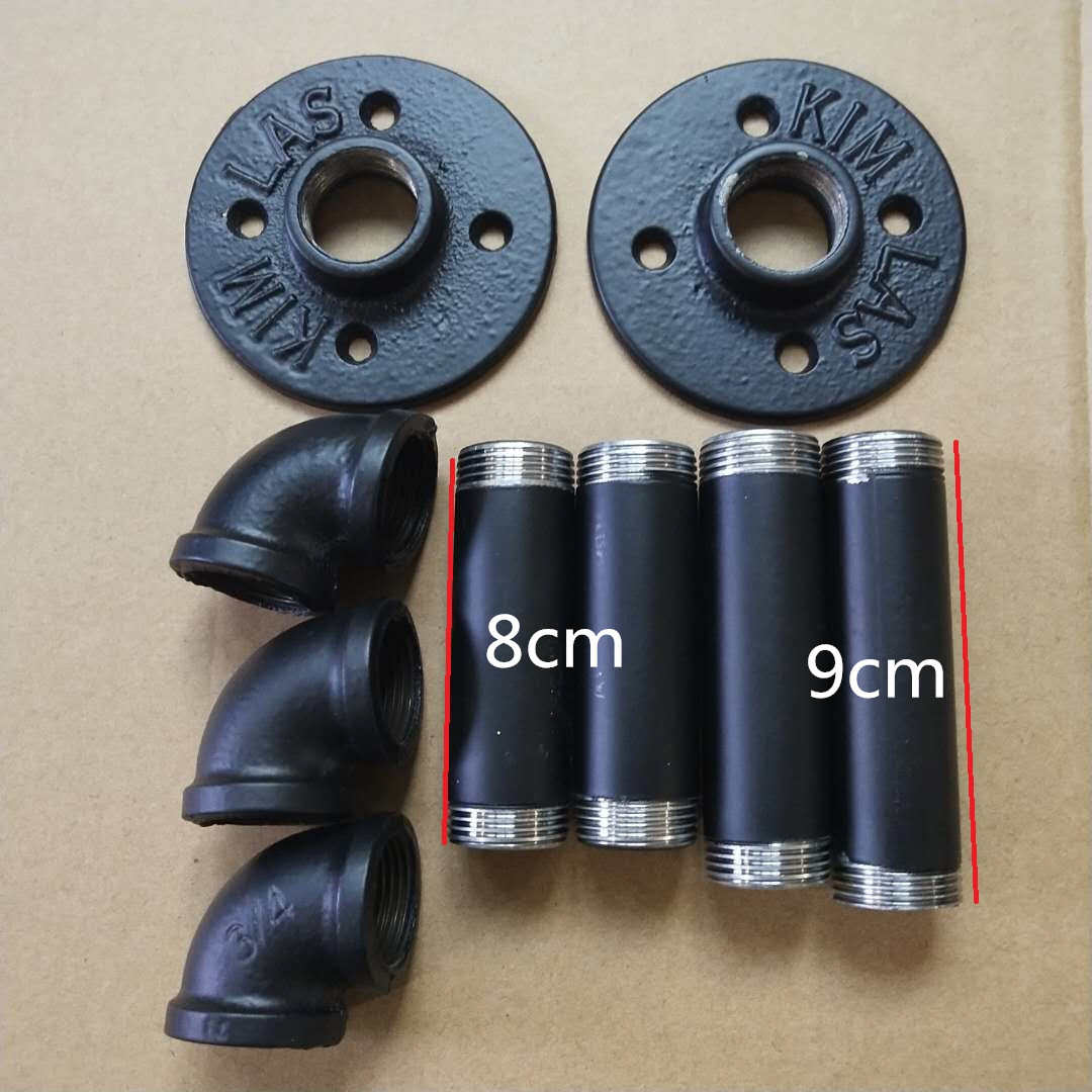 批发铁艺壁挂酒架创意单瓶红酒架美式水管葡萄红酒架摆件