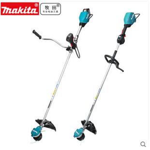 草坪修剪打草机 牧田电动割草机UR002G小型家用除草机UR003充电式