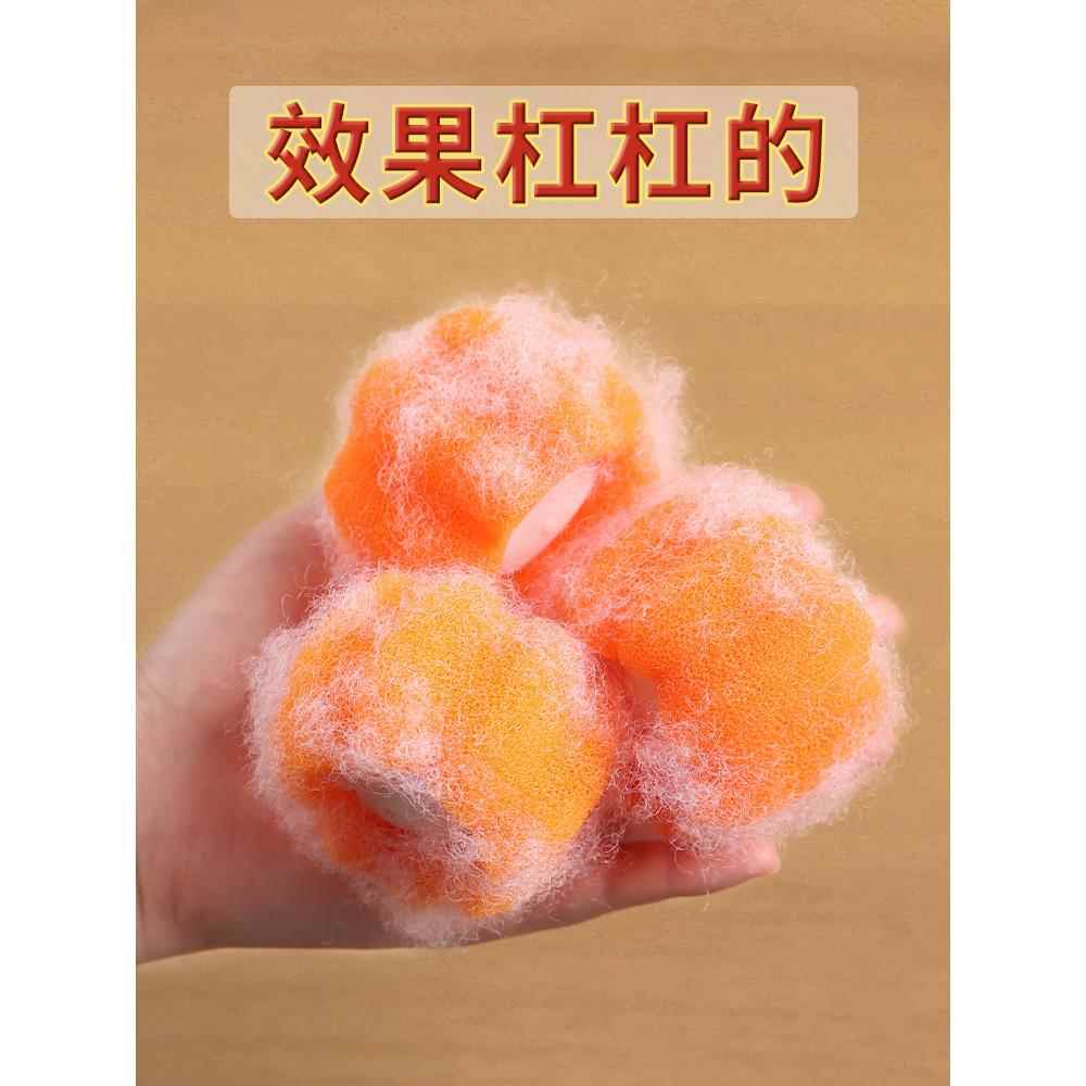 洗衣机粘毛神器防缠绕魔力洗衣球猫毛清洁过滤网袋家用除螨吸毛器