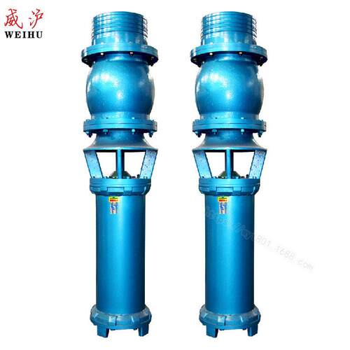 QSZ潜水轴水流泵流大流量扬程立式QMAGA-102SH潜混泵防洪涝排抽水