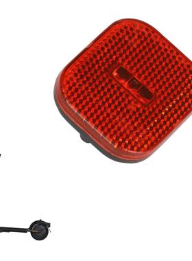 适用电动滑板车F2/F2Pro/F2plus后挡泥板尾灯灯罩外壳保护盖配件