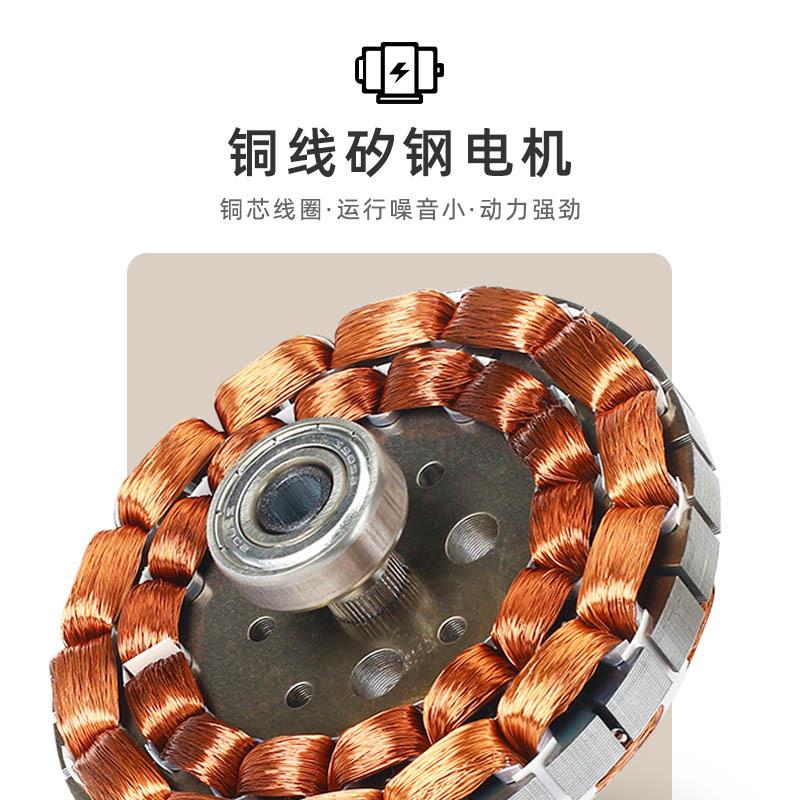 不锈钢工业吊扇家用吊顶电风扇静音大风力56寸三叶客厅餐厅
