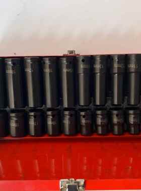 1011111/2气动加长套筒2件套小装风炮套筒加长套套筒大飞六角套筒