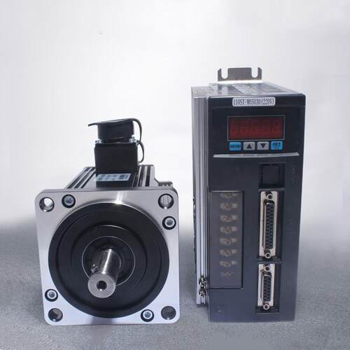 220V0.75KW2.9N.m伺服电机80ST-M0240驱动器AASD-15A
